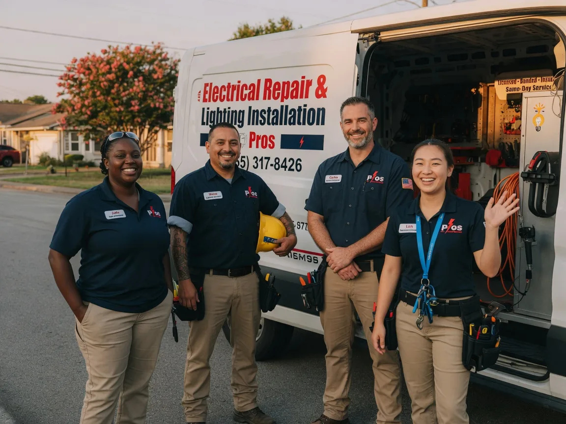 Licensed Electrician company in Bruni, TX