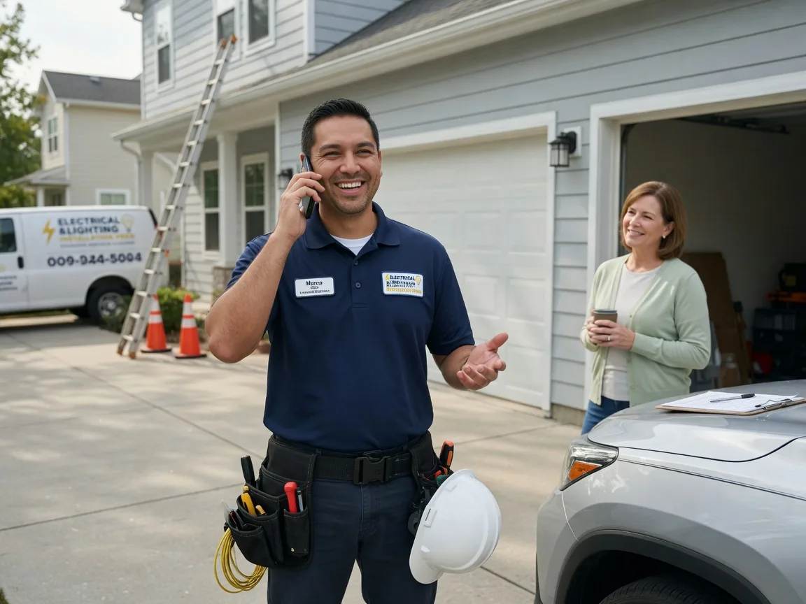Licensed Electrician Bruni, TX FAQs